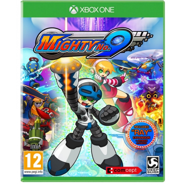 Mighty No.9 Xbox One Game (with Ray Expansion + Artbook & Poster) Mighty No.9 Xbox One Game (with Ray Expansion + Artbook & Poster)